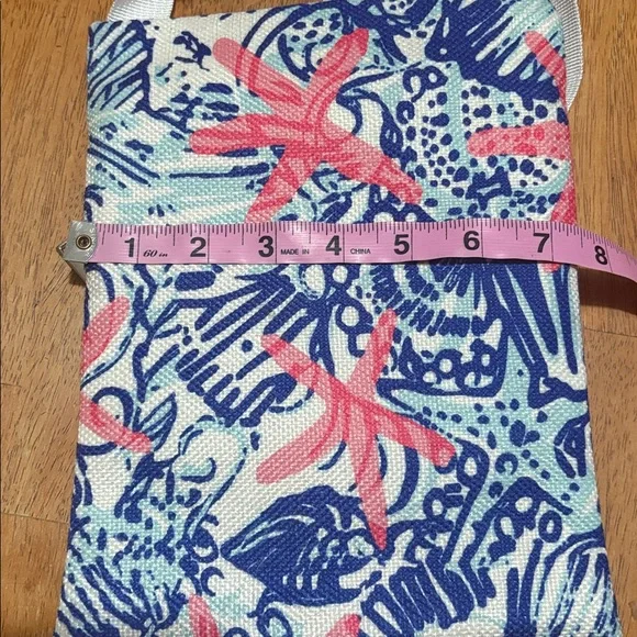 NWT tropical print crossbody bag - Picture 7 of 8